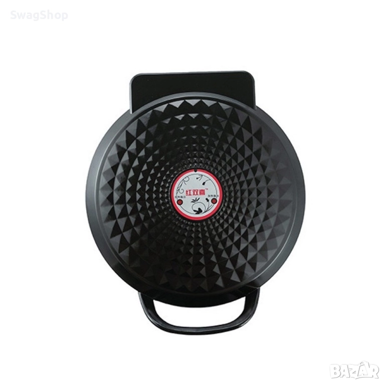 Иновативен уред за палачинки, пица и други ястия, без нужда от обръщане, снимка 1