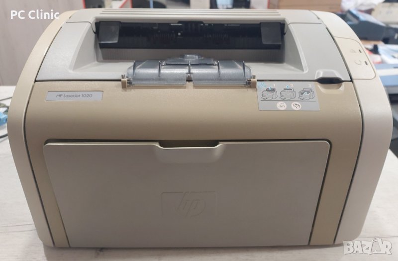 Hp LaserJet 1020 лазерен принтер за офис/дом с 6 месеца гаранция, laser printer, снимка 1
