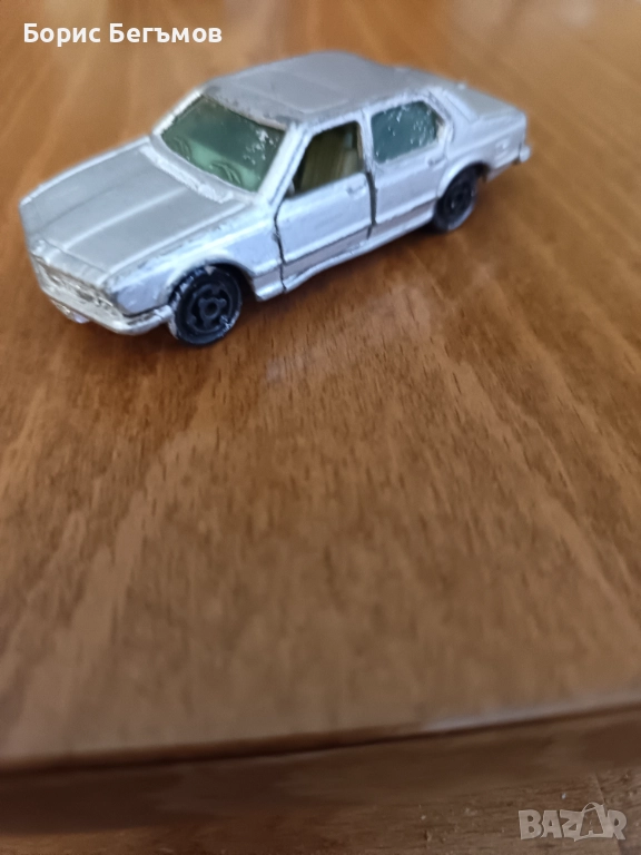 Количка БМВ Majorette Bmw 733 Made In France, снимка 1