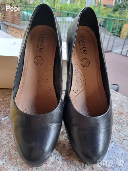 обувки от естествена кожа , снимка 1