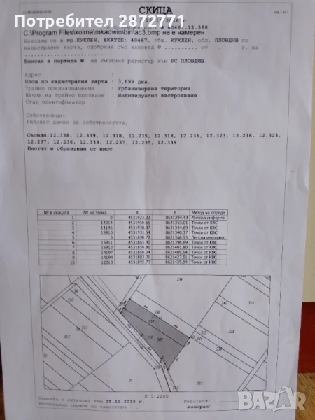 Земеделска земя, снимка 1