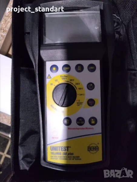 Продавам мултицет UNITEST TELARIS ISO plus, снимка 1