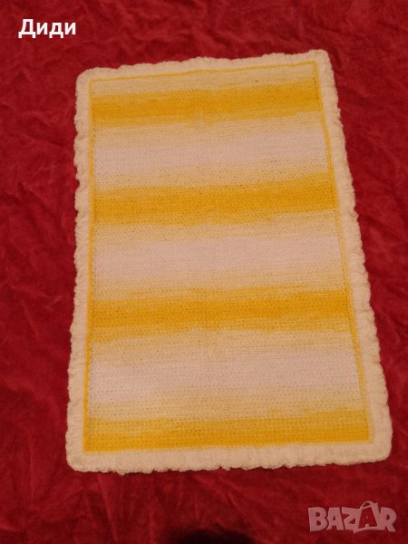 Ръчно изработено килимче, снимка 1