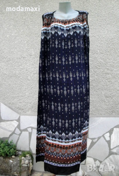 3XL Нова  дълга лятна рокля  , снимка 1