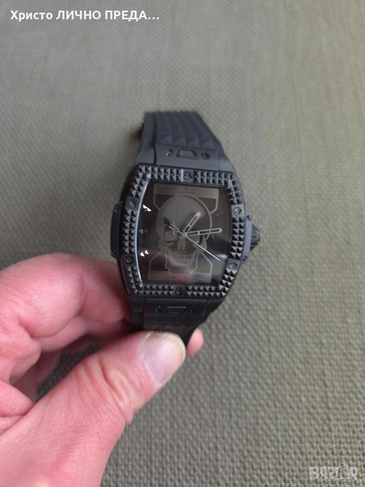 Cloning!!!Top quality 👌!!!Hublot Depeche Mode Memento Mori, снимка 1