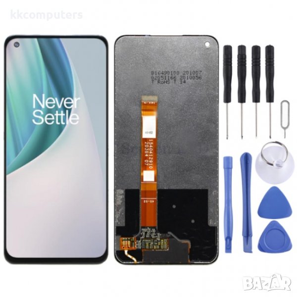 LCD Дисплей и Тъч Скрийн за OnePlus Nord N10 5G BE20299, снимка 1