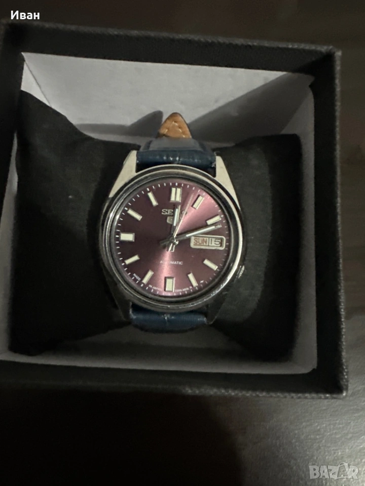 Продавам Seiko 5 automatic, снимка 1