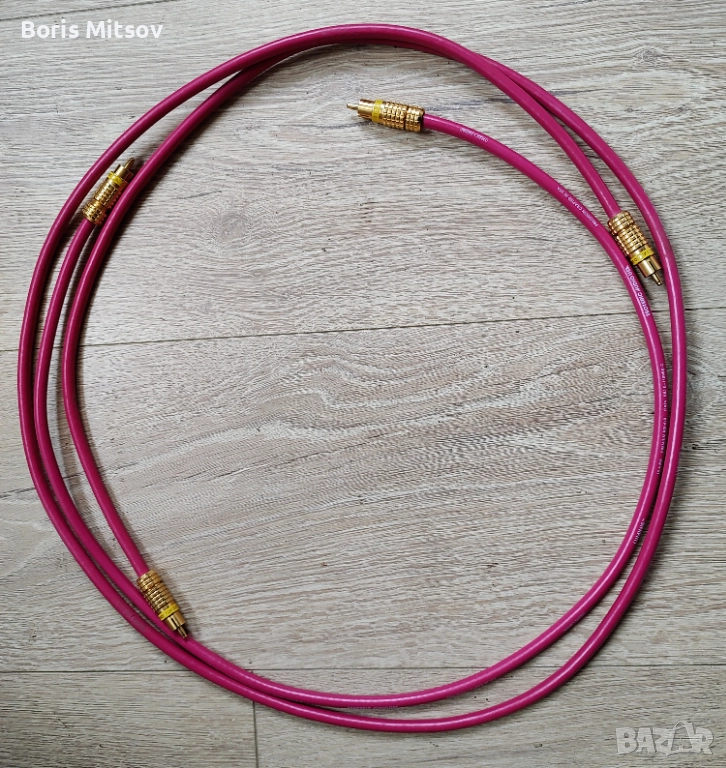 Esoteric LUMINIS vintage rca коаксиален кабел , снимка 1
