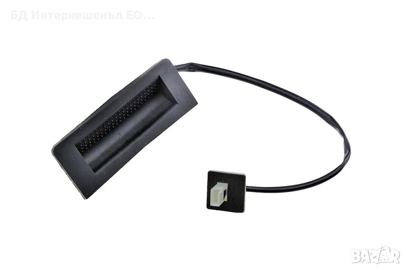 13117289  Бутон / Дръжка за отваряне на багажник, Opel ASTRA H Хечбек, GTC, снимка 1