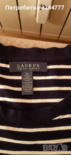 Дамска блуза с дълги ръкави Ralph Lauren в Блузи с дълъг ръкав и ...