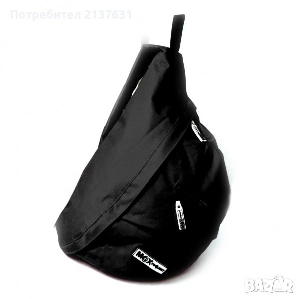 ТРИЪГЪЛНА РАНИЦА - МЕШКА , снимка 1