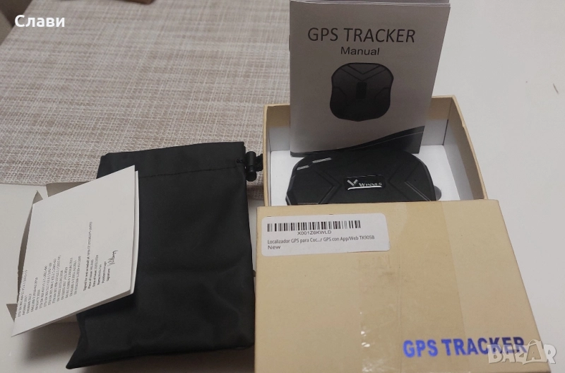 Gps tracker 4G проследяващо устройство, снимка 1