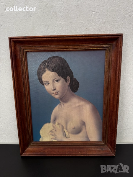 Картина - маслена репродукция / голо тяло. №7579, снимка 1