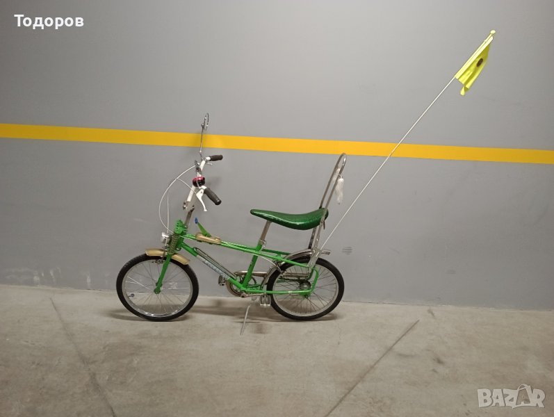 Ретро италиански велосипед колело чопър chopper  Romolo Lazzaretti , снимка 1