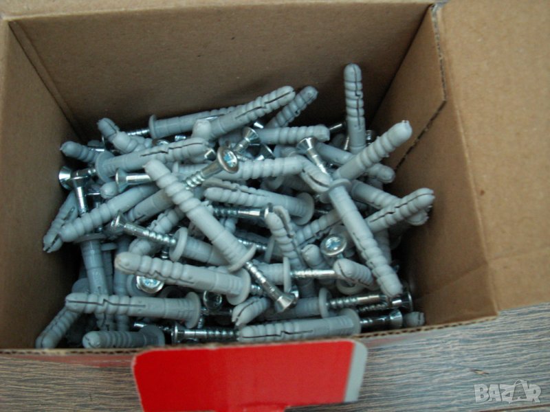 дюбел пирони 6 х 40 мм, снимка 1