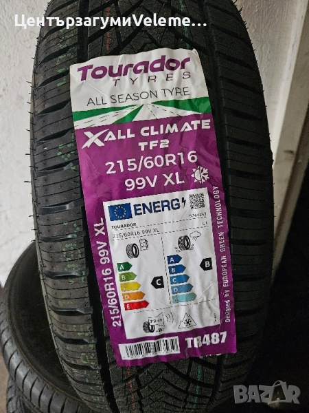 215 60 16 Tourador Всезонни , снимка 1