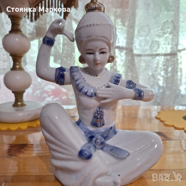 Нова индийска статуетка, снимка 1