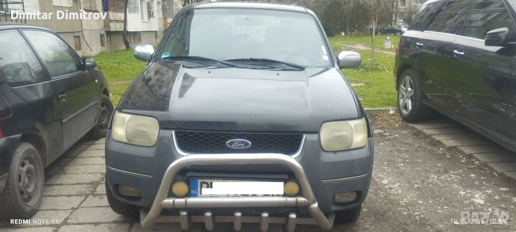 Форд Маверик 2002г 2.0 124к.с., снимка 1