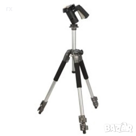 Bilora 1121 трипод 59-143cm ябълковидна глава, снимка 1