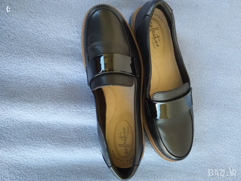 Обувки Clarks номер 38., снимка 1