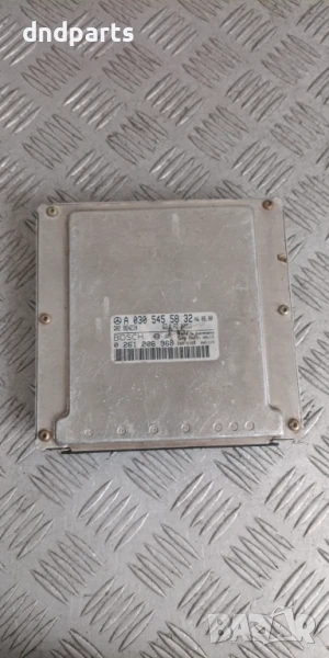 Компютър Mercedes C260i W203 2001г. A0305455832 0261206968 , снимка 1