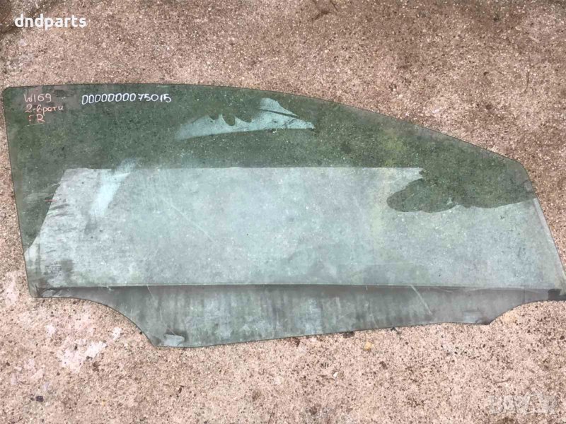 Предно дясно стъкло Mercedes A-Class,W169,2007г./2-врати/, снимка 1