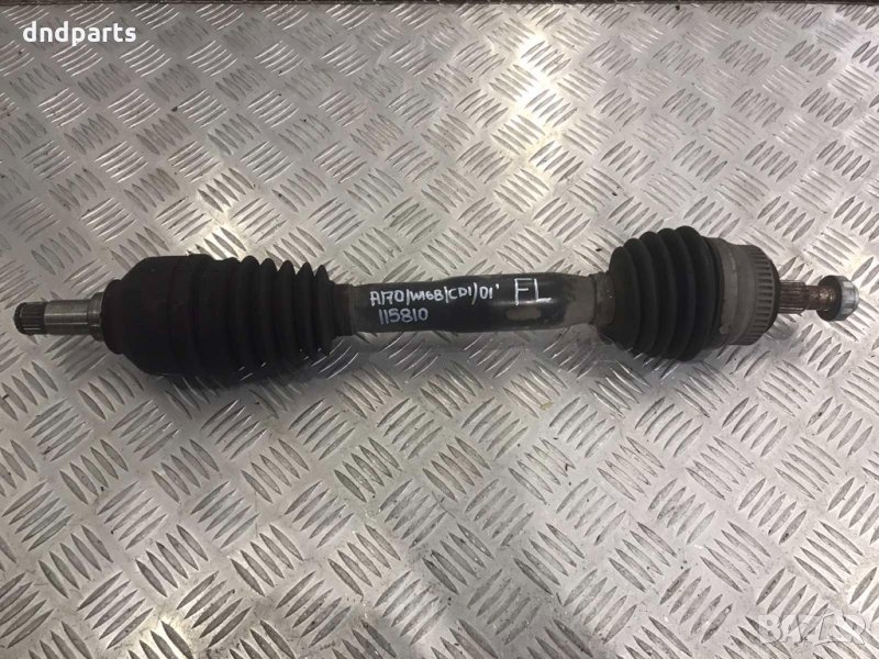 Предна лява полуоска Mercedes A170 CDI W168 2003г., снимка 1