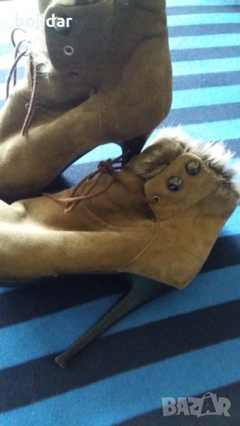 Нови италянски боти BELLAMICA, снимка 1