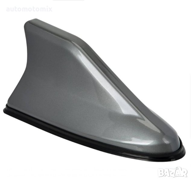 АНТЕНА АКУЛА ЕЛЕКТРИЧЕСКА - ТЪМНО СИВА, снимка 1