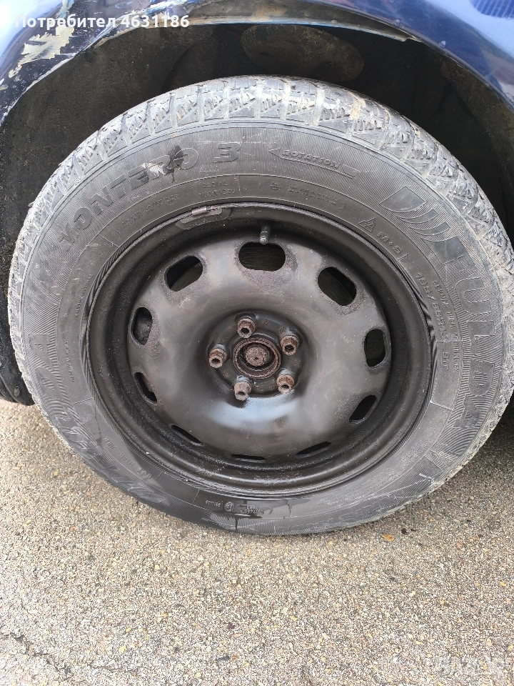 джанти за vw,audi,seat,skoda 5x100 15, снимка 1