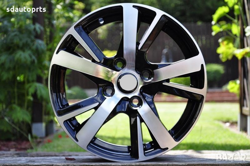 16" Джанти Пежо 4X108 PEUGEOT 2008 206 207 208 308 3008 / 5008, снимка 1