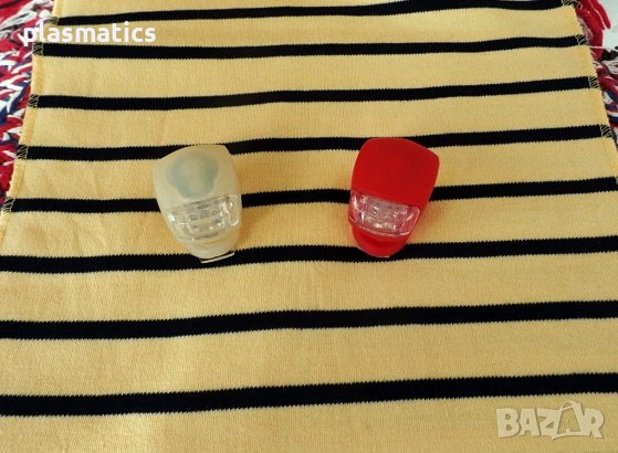 силиконови мигалки за велосипед в Части за велосипеди в гр. София ...