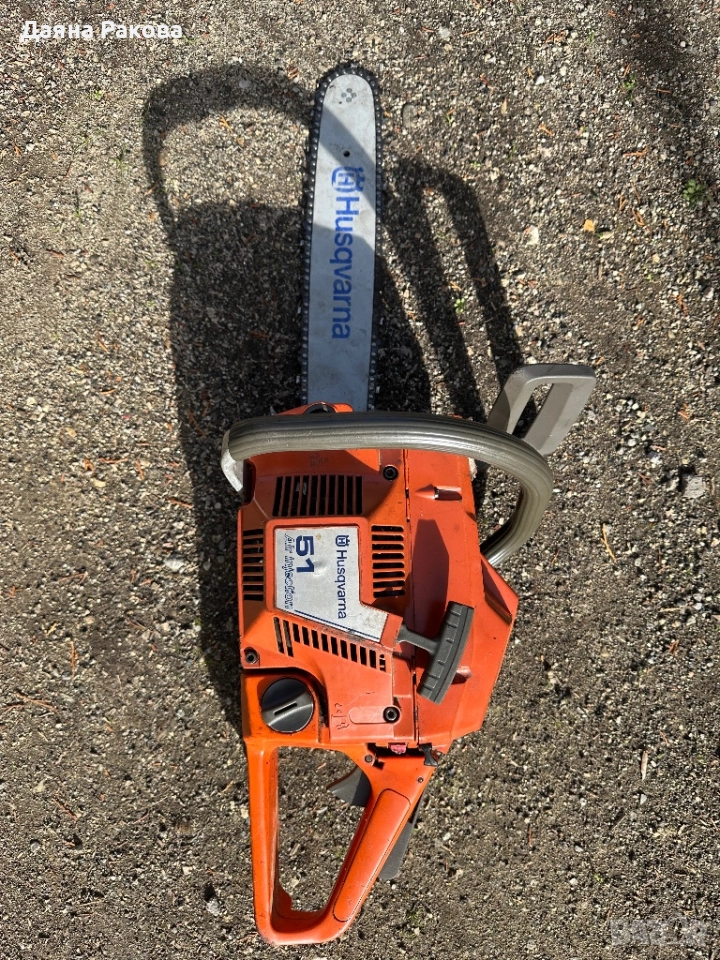 Резачка HUSQVARNA 51, снимка 1