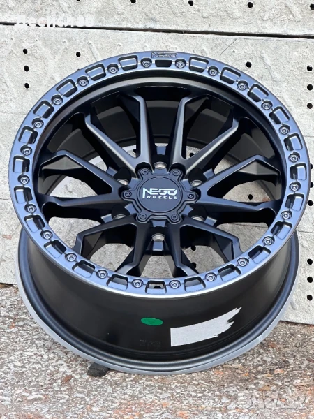 Off Road Джанти 17 “ цола 6х139.7 Чисто Нови ЕТ 0, снимка 1