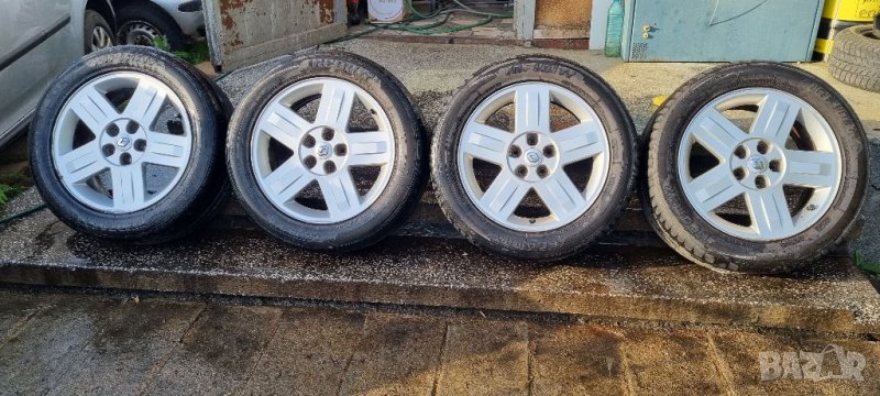 Лети джанти 5x108 R17 , снимка 1