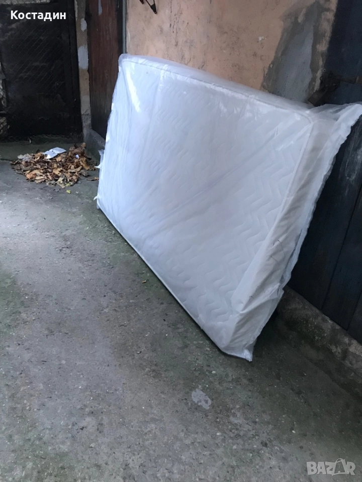 Матрак с подматрачна рамка 120/200cm, снимка 1