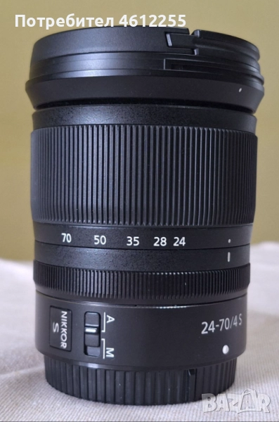 Обектив NIKKOR Z 24-70mm f/4 S за Nikon Z, снимка 1