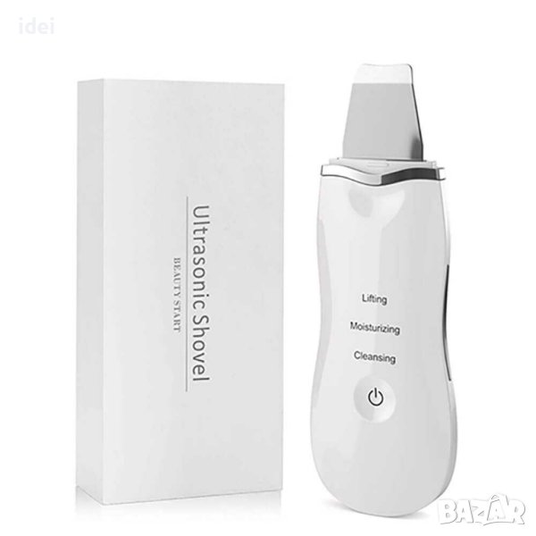 ПРОФЕСИОНАЛНО КОЗМЕТИЧНО УСТРОЙСТВО – МИНИ ШПАТУЛА ЗА ЛИЦЕ, БЯЛА, снимка 1