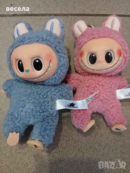 лабубу, плюшени фигурка,различни цветове, снимка 1