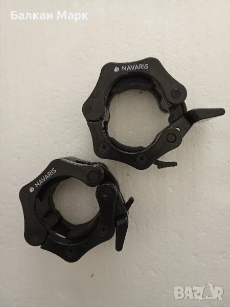 Продавам 2 бр. стопери за олимпийски лост – Navaris, снимка 1