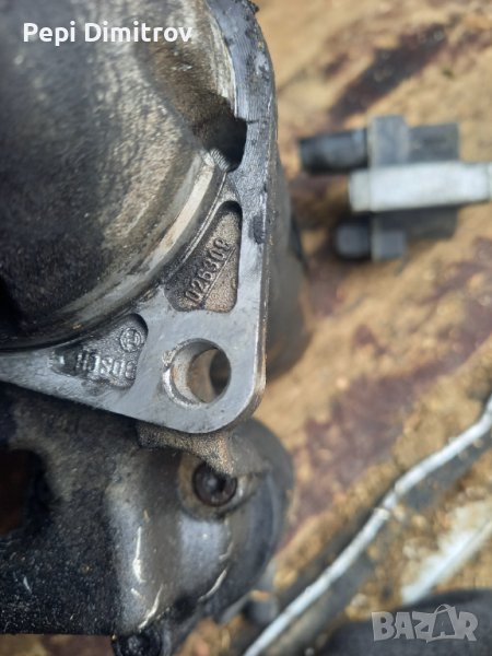  Стартер bosch 026309 поло ибиза Шкода 1.4, снимка 1