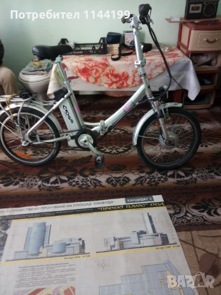 Електрическо колело., снимка 1