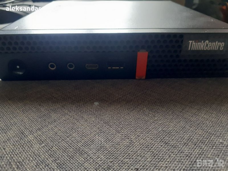 . thinkcentre. Pentium.GOLD.G5400.ssd 512Gb.+.1TB.HARD.RAM.DDR4.8GB., снимка 1