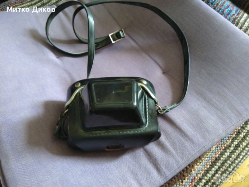 Beirette VSN Camera GDR 1970 фоотапарат от соца работещ с калъф кожен, снимка 1