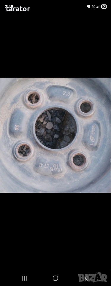 джанти 4x114.3 Toyota 15 цола , снимка 1