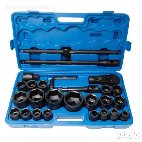 Гедоре с ударни вложки 26 части 34'' 6-стенно RockForce, снимка 1