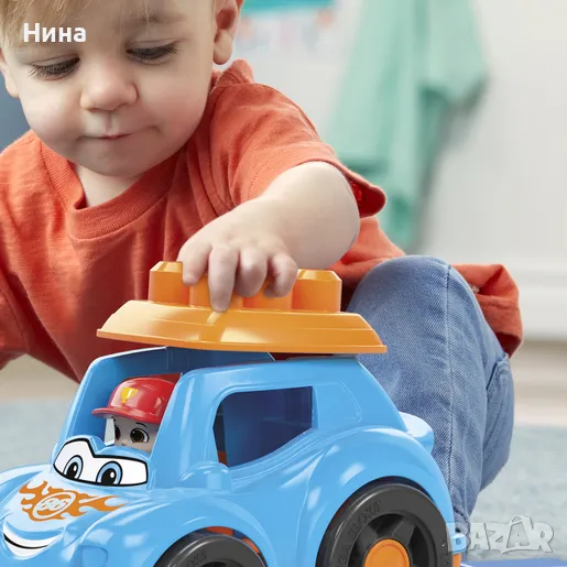 Конструктор Mega Blocks - First Builders, 6 части, снимка 1