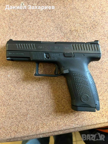 Пистолет CZ P-10C 9х19 ЧИСТО НОВ, снимка 1