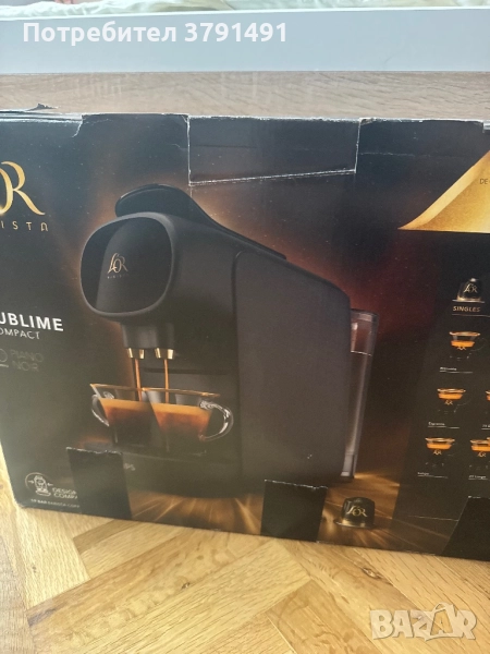 Кафемашина с капсули Philips L'OR Barista, снимка 1