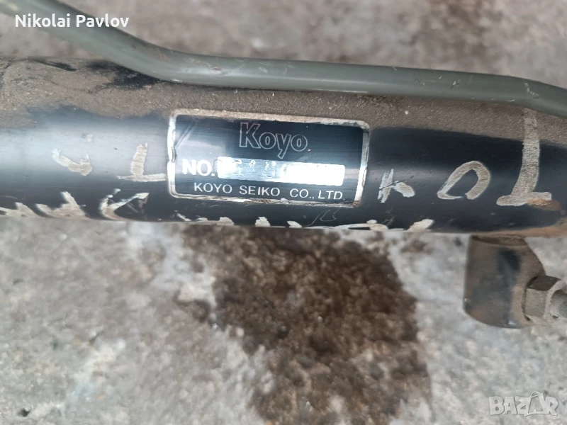 Кормилна Хидравлична рейка Тойота Ярис, снимка 1